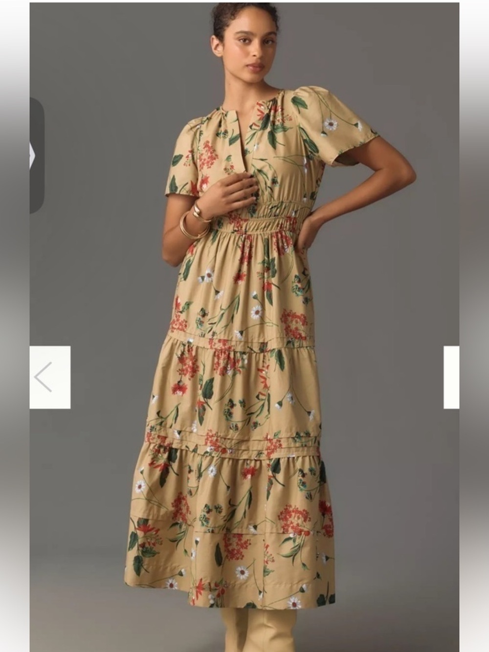 Anthropologie Somerset Maxi Dress